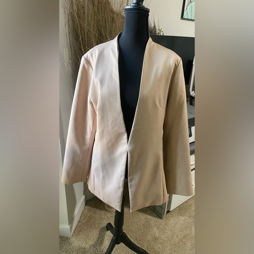 Elegant Power Pink Women's Blazer